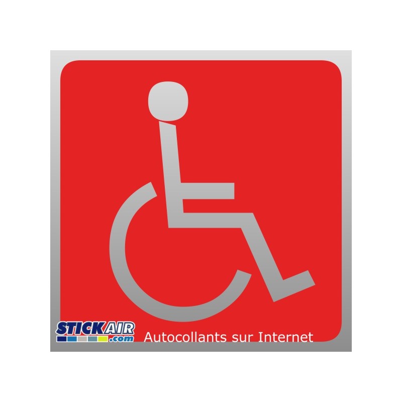 Pictogramme acces handicapes