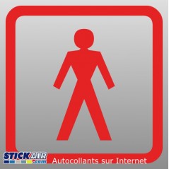 Pictogramme homme