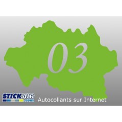 Sticker Allier