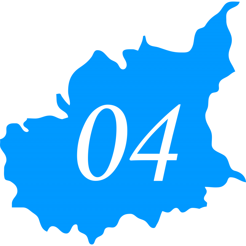 Sticker Alpes de Haute provence Sticker Alpes de Haute provence