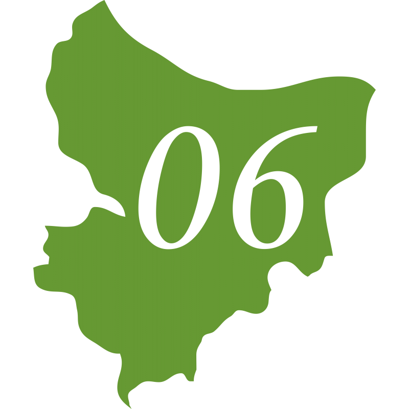 Sticker Alpes Maritimes Sticker Alpes Maritimes