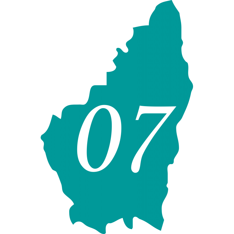 Sticker Ardèche