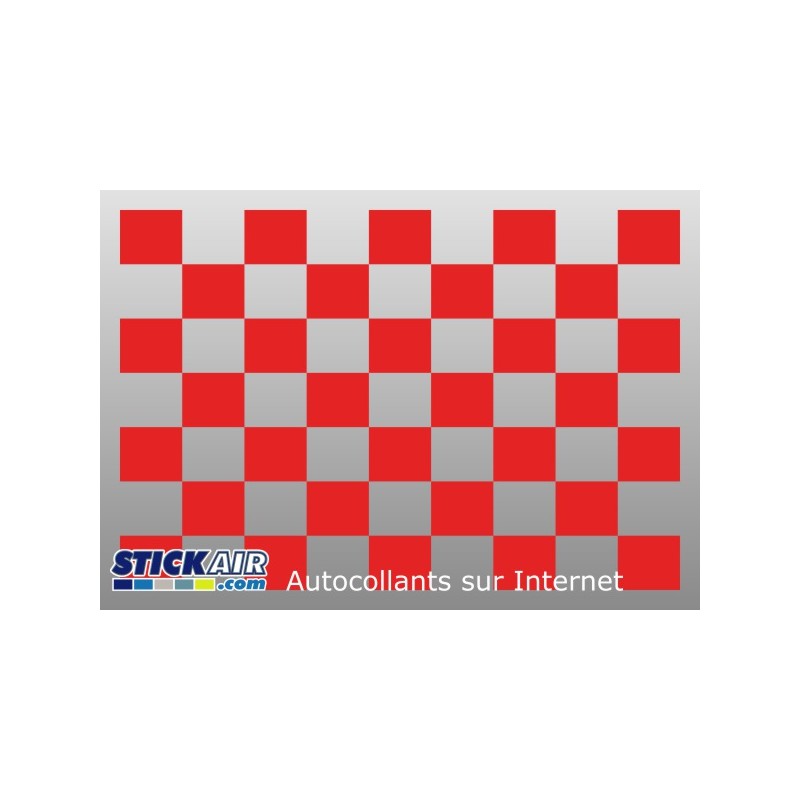 Drapeau damier