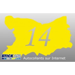 Sticker Calvados