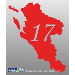Sticker Charente Maritime
