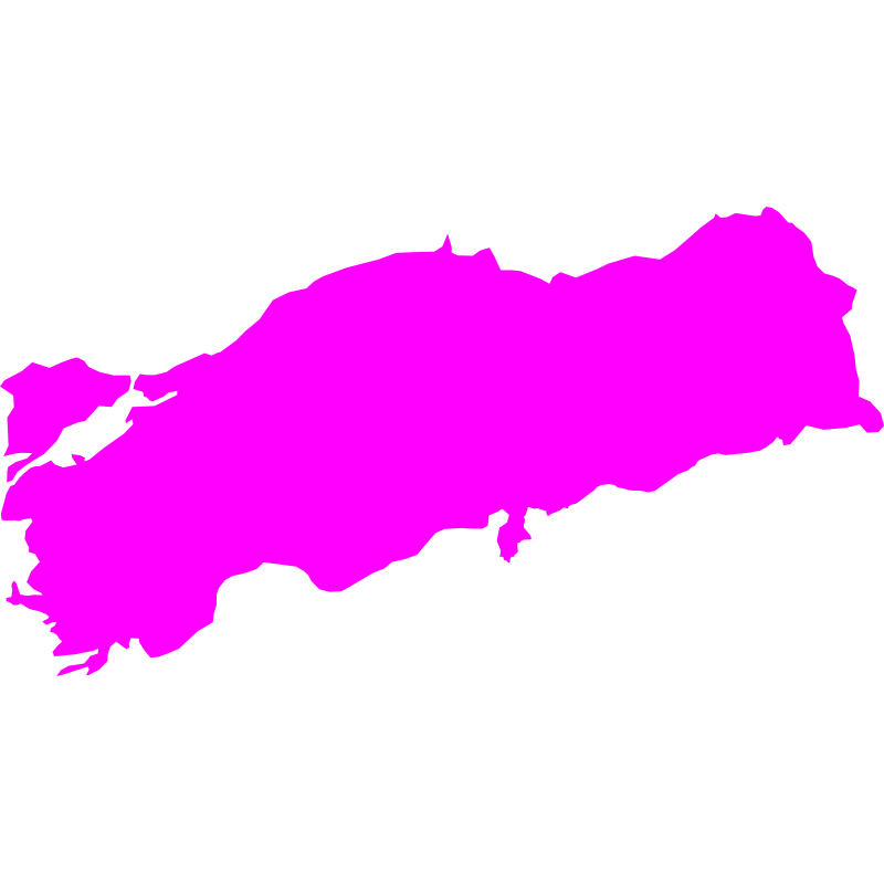 Carte Turquie