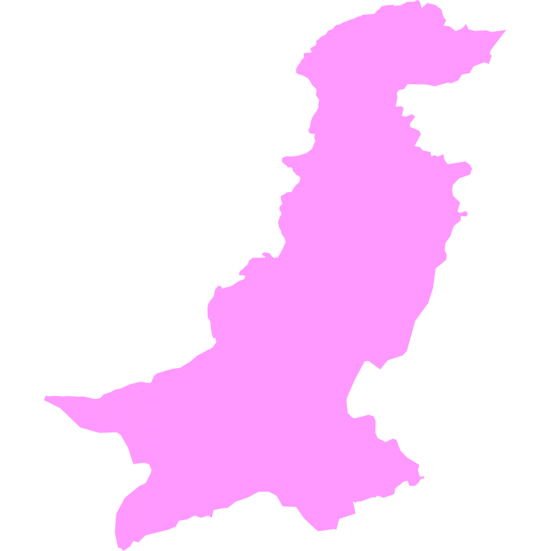 Carte Pakistan