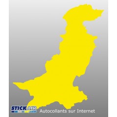 Carte Pakistan