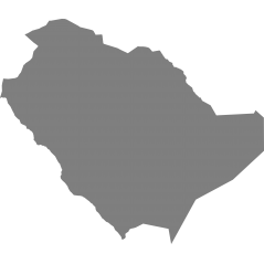 Carte Arabie Saoudite