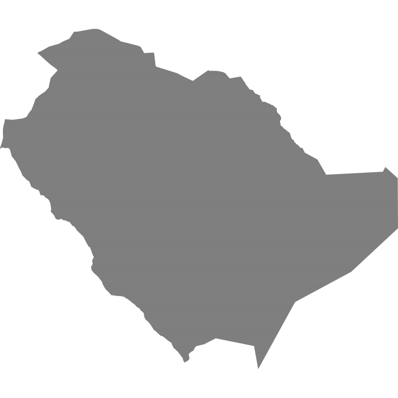 Carte Arabie Saoudite