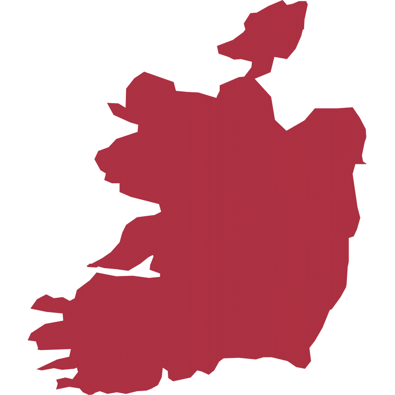 Carte Irlande