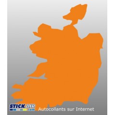 Carte Irlande