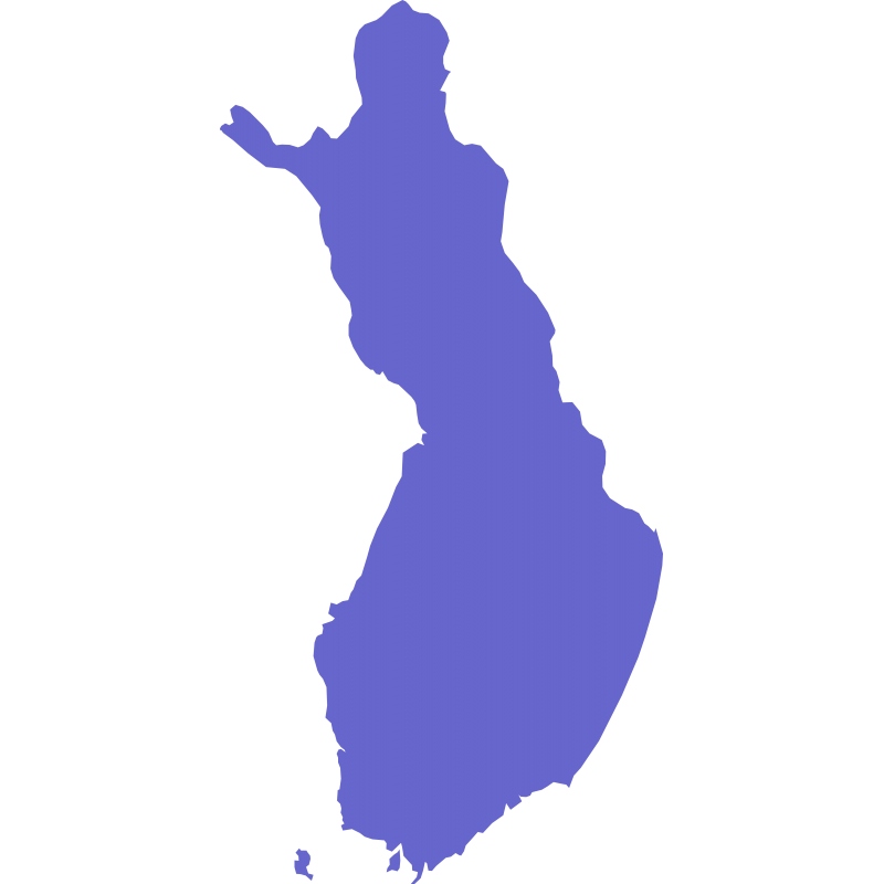 Carte Finlande Carte Finlande