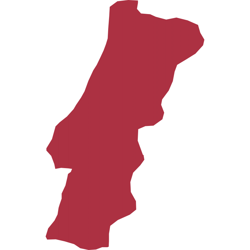 Carte Portugal