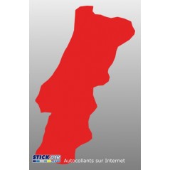 Carte Portugal