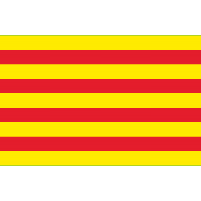 Drapeau catalan Drapeau catalan