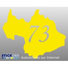 Sticker Savoie