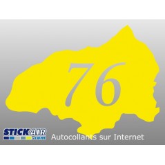 Sticker Seine maritime