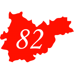 Sticker Tarn et Garonne