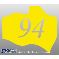 Sticker Val de Marne