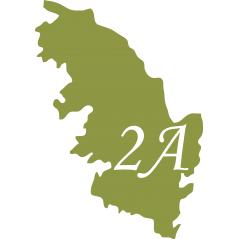 Sticker Corse du Sud