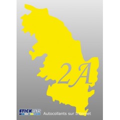 Sticker Corse du Sud