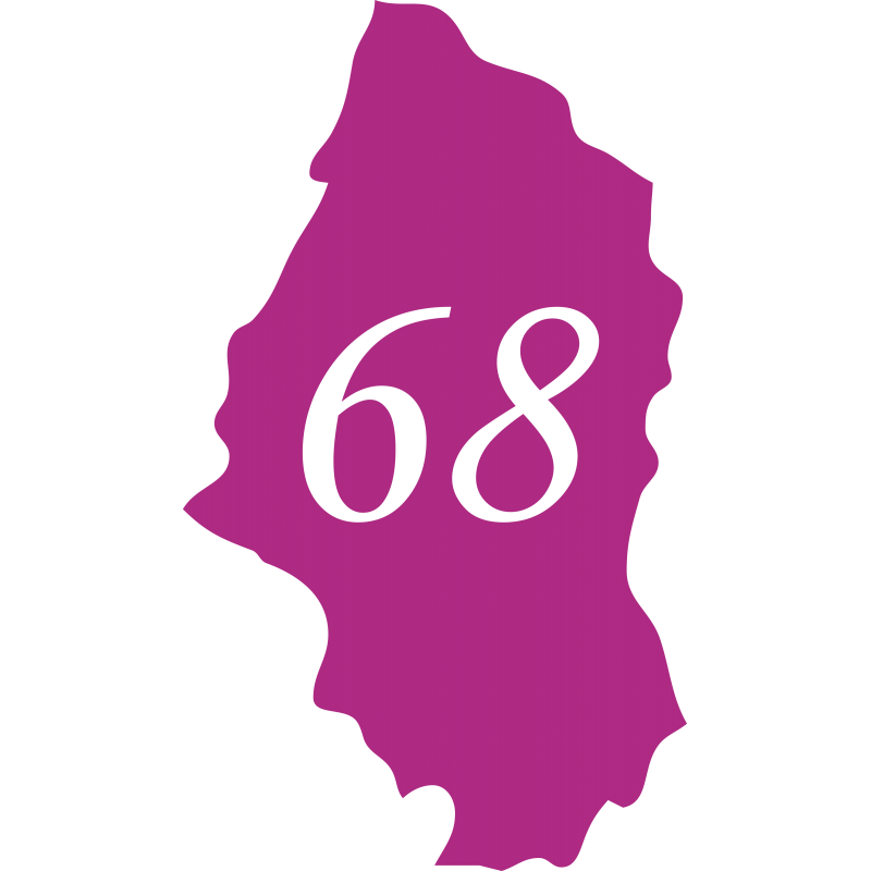 Sticker Haut Rhin