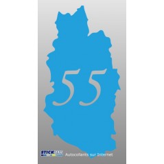 Sticker Meuse
