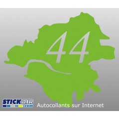 Sticker Loire Atlantique