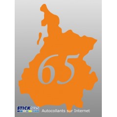 Sticker Hautes Pyrenees