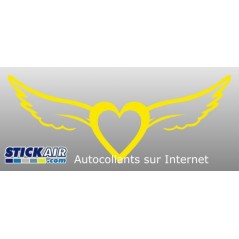 Coeur ailes