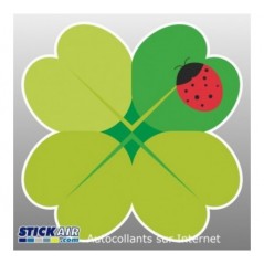 Trefle a quatre feuilles