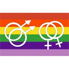 Drapeau Communaute homosexuelle
